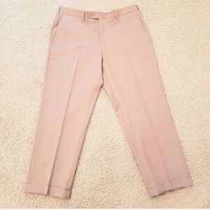 JB Britches Dress Pants Khaki Size 36 Regular NWT Made in Italy